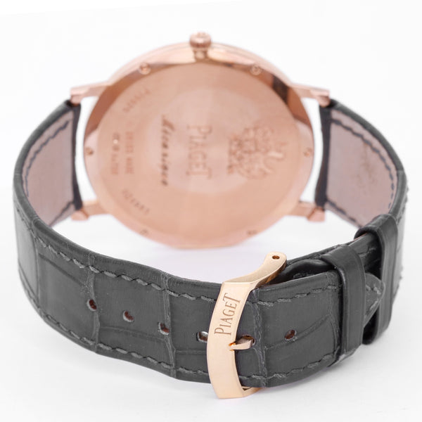 Piaget Skeleton Altiplano 18K Rose Gold Watch