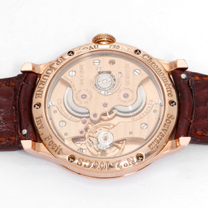 F.P. Journe Chronometre Souverain 18K Rose Gold