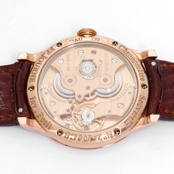 F.P. Journe Chronometre Souverain 18K Rose Gold
