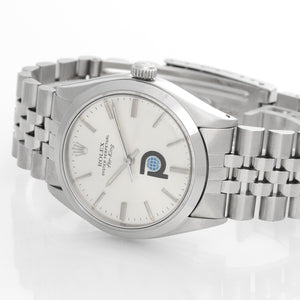Rolex Air King Stainless Steel Men's Watch Ref 1002