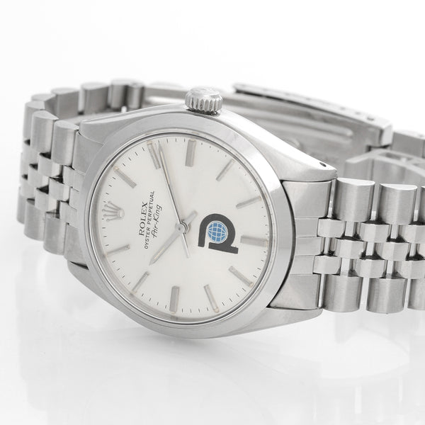 Rolex Air King Stainless Steel Men's Watch Ref 1002
