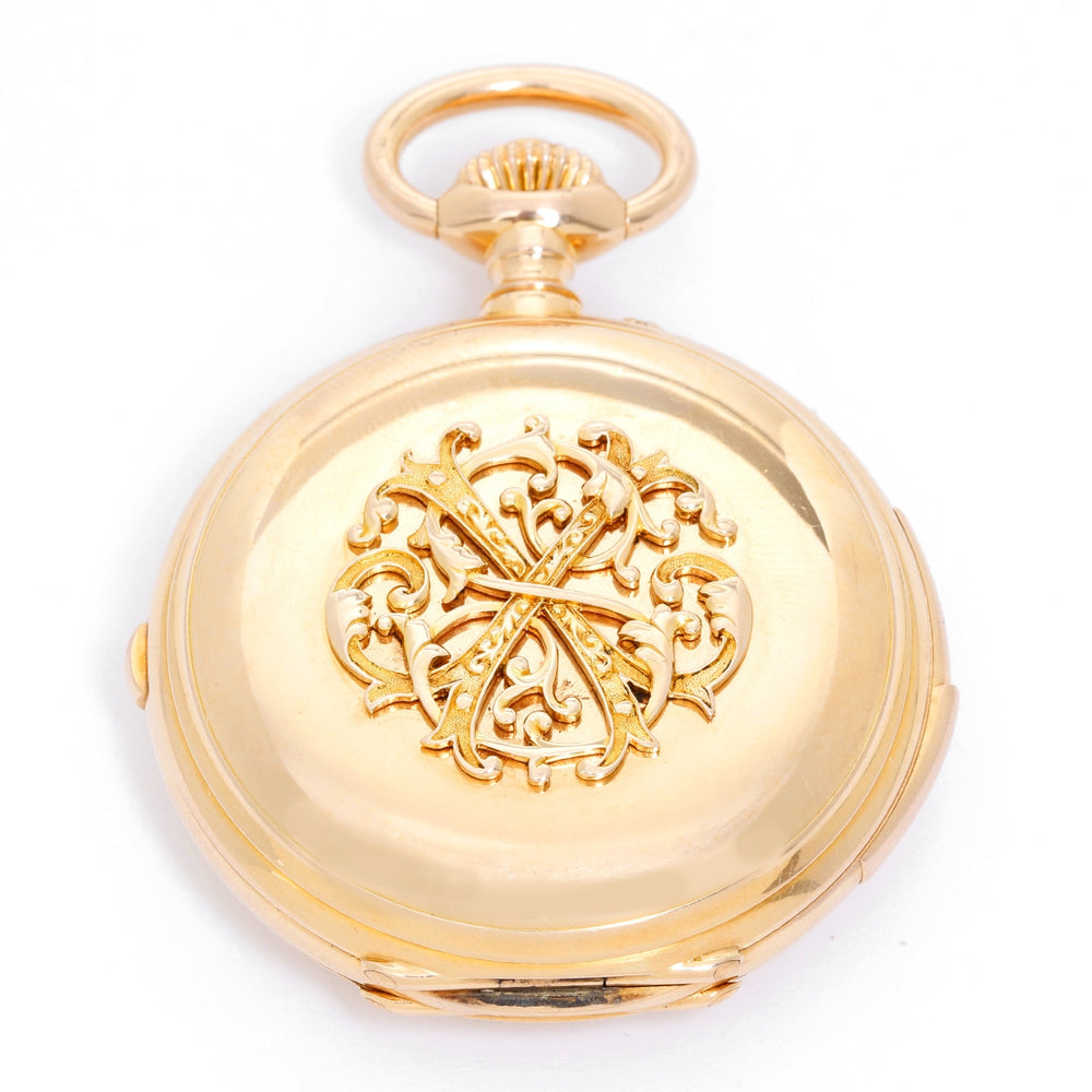 Russel & Fils Retailed by J. F. Bautte & Co. Pocket Watch