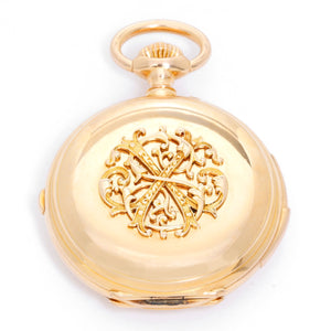Russel & Fils Retailed by J. F. Bautte & Co. Pocket Watch