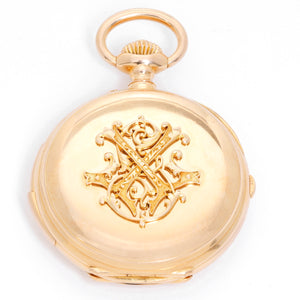 Russel & Fils Retailed by J. F. Bautte & Co. Pocket Watch