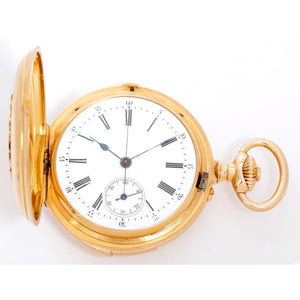 Russel & Fils Retailed by J. F. Bautte & Co. Pocket Watch