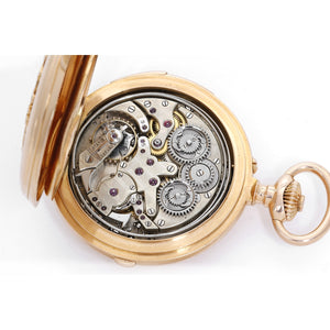 Russel & Fils Retailed by J. F. Bautte & Co. Pocket Watch