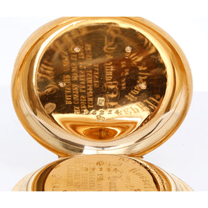 Russel & Fils Retailed by J. F. Bautte & Co. Pocket Watch