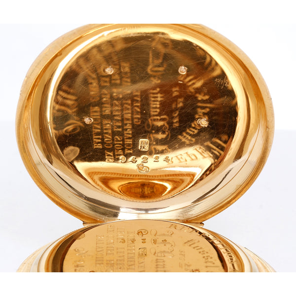 Russel & Fils Retailed by J. F. Bautte & Co. Pocket Watch