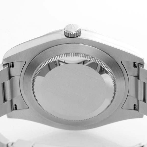 Rolex Datejust II Men's Stainless Steel  41mm Watch 116334