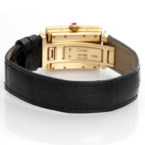 Cartier Driver's 18K Yellow Gold Limited Edition Privee Collection 2270