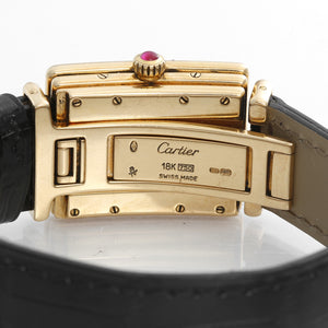 Cartier Driver's 18K Yellow Gold Limited Edition Privee Collection 2270