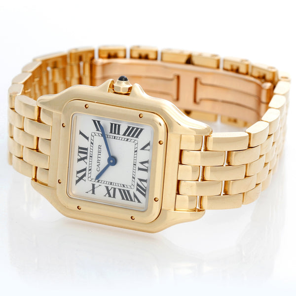 Cartier Panther 18k Yellow Gold Midsize Watch WGPN0009 4014