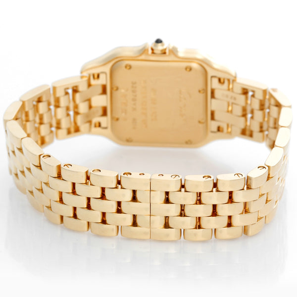 Cartier Panther 18k Yellow Gold Midsize Watch WGPN0009 4014