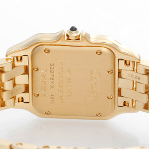 Cartier Panther 18k Yellow Gold Midsize Watch WGPN0009 4014