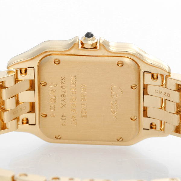 Cartier Panther 18k Yellow Gold Midsize Watch WGPN0009 4014