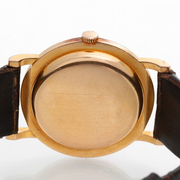 Vintage Vacheron Constantin 18k Rose Gold Men's Watch