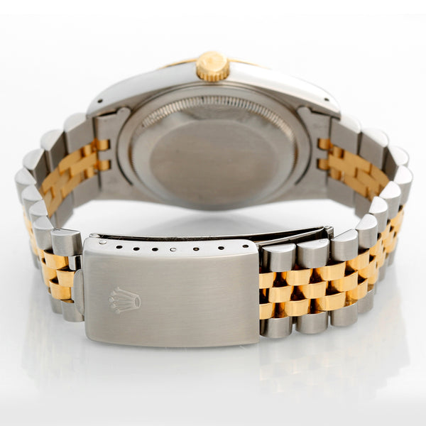 Rolex Men's Two Tone Datejust 16233