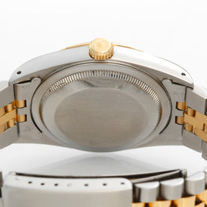 Rolex Two Tone Datejust Men's 16233