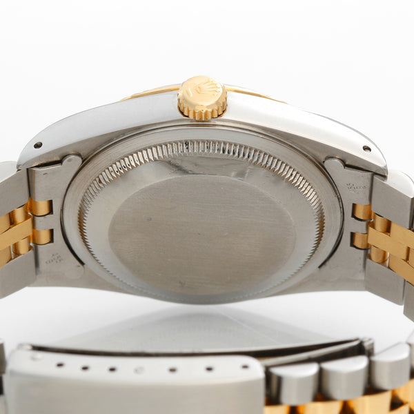 Rolex Men's Two Tone Datejust 16233