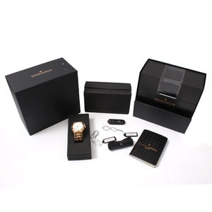 Vacheron Constantin Overseas 18K Rose Gold Watch