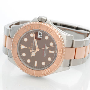 Rolex Yacht - Master Men's Stainless Steel & Everose Watch 268621