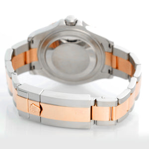 Rolex Yacht - Master Men's Stainless Steel & Everose Watch 268621