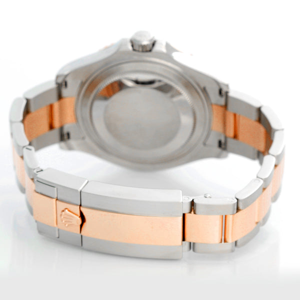 Rolex Yacht - Master Men's Stainless Steel & Everose Watch 268621