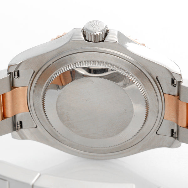 Rolex Yacht - Master Men's Stainless Steel & Everose Watch 268621