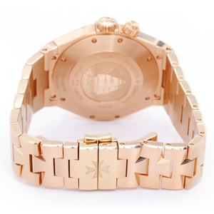 Vacheron Constantin Overseas 18K Rose Gold Watch