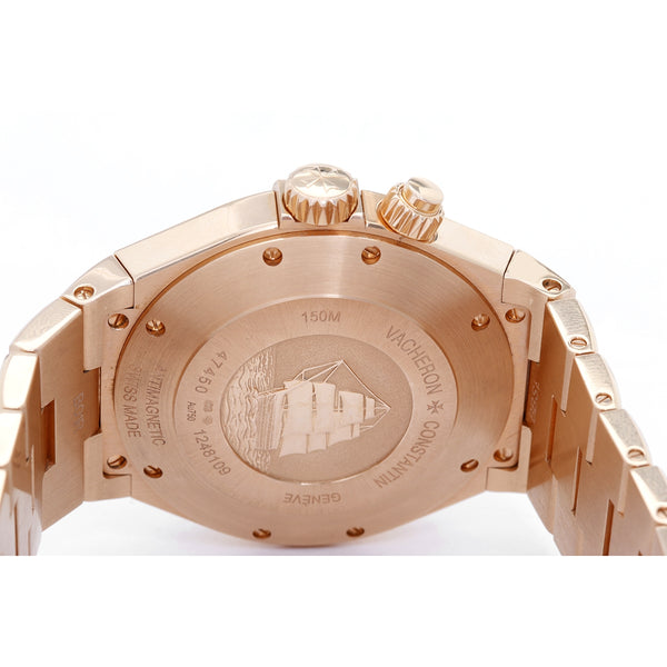 Vacheron Constantin Overseas 18K Rose Gold Watch