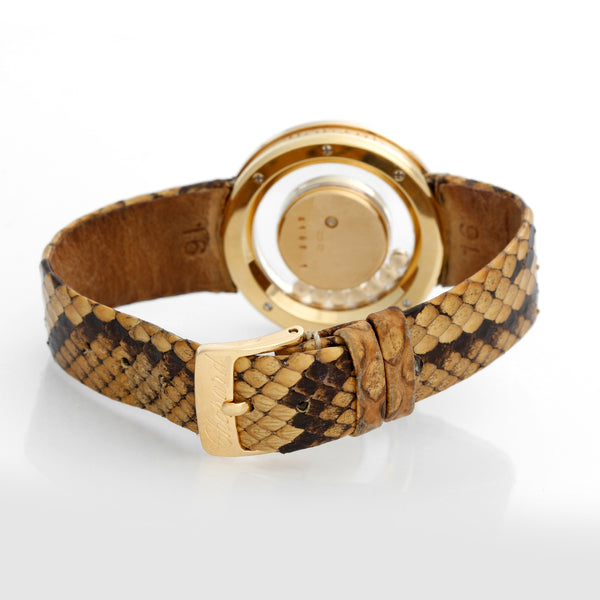 Chopard Happy Diamonds 18K Yellow Gold Ladies Watch 20/6923