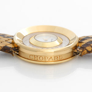 Chopard Happy Diamonds 18K Yellow Gold Ladies Watch 20/6923