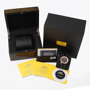 Breitling Navitimer Cosmonaute Rose Gold RB0210