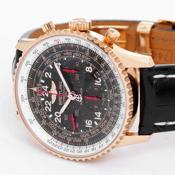 Breitling Navitimer Cosmonaute Rose Gold RB0210