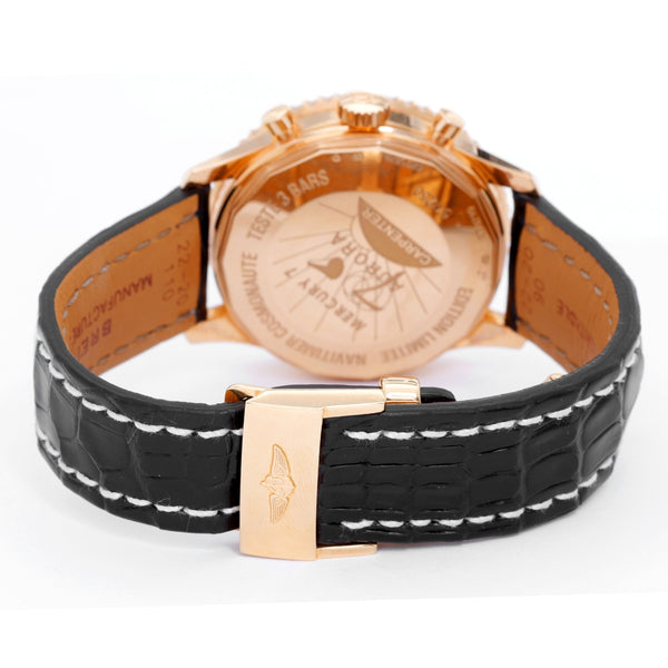 Breitling Navitimer Cosmonaute Rose Gold RB0210