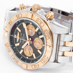 Breitling Chronomat 44 Rose Gold and Stainless Steel CB0110
