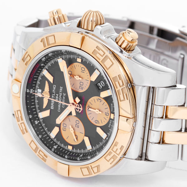 Breitling Chronomat 44 Rose Gold and Stainless Steel CB0110