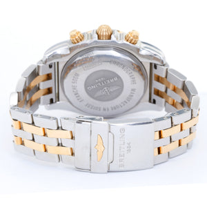 Breitling Chronomat 44 Rose Gold and Stainless Steel CB0110