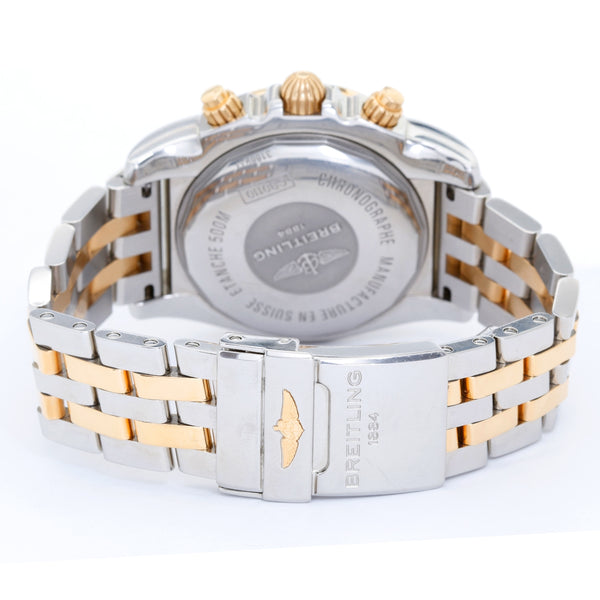 Breitling Chronomat 44 Rose Gold and Stainless Steel CB0110