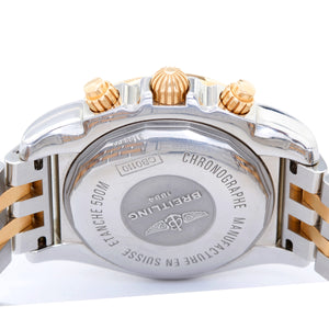 Breitling Chronomat 44 Rose Gold and Stainless Steel CB0110