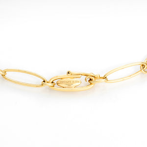 Tiffany & Co. Elsa Peretti 18K Yellow Gold Pendant Necklace