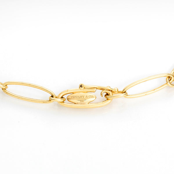 Tiffany & Co. Elsa Peretti 18K Yellow Gold Pendant Necklace