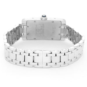 Cartier Tank Americaine (or American) Ladies WG Watch W26019L1