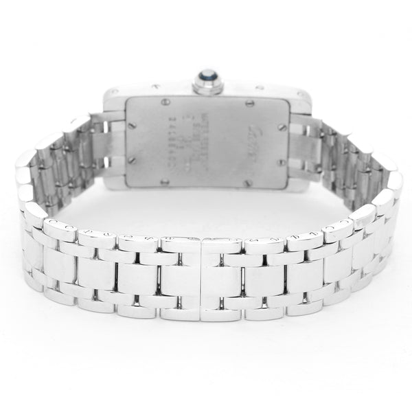 Cartier Tank Americaine (or American) Ladies WG Watch W26019L1