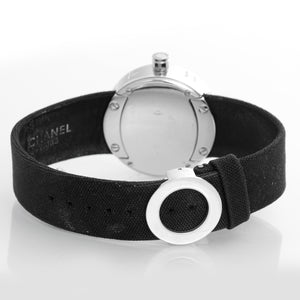 Chanel La Ronde 18K White Gold Diamond Dial Watch