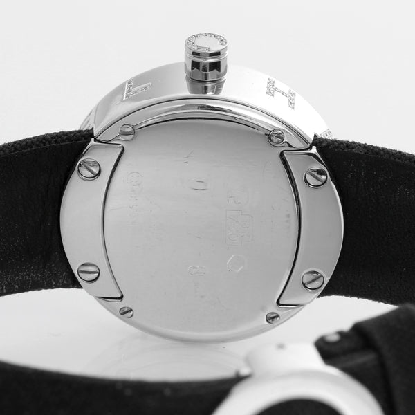 Chanel La Ronde 18K White Gold Diamond Dial Watch