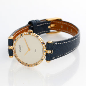 Van Cleef & Arpels Classic Yellow Gold Watch
