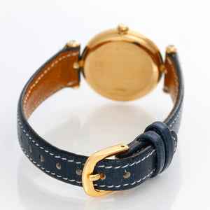 Van Cleef & Arpels Classic Yellow Gold Watch
