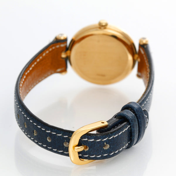 Van Cleef & Arpels Classic Yellow Gold Watch