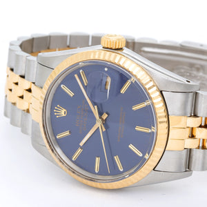 Rolex Datejust Men's 2-Tone Watch 16013
